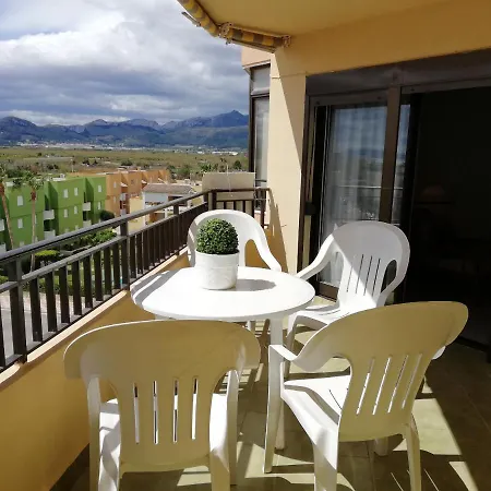 Les Dunes Solo Familias!!! Serviplaya Appartement