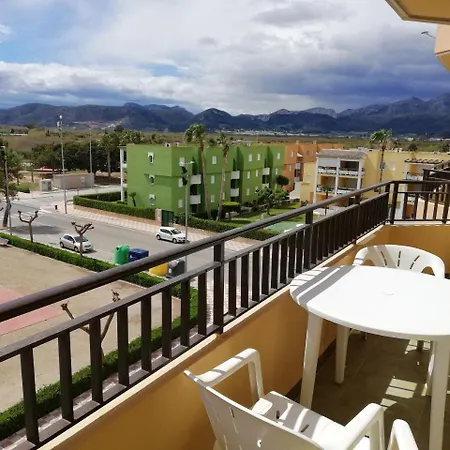 Les Dunes Solo Familias!!! Serviplaya Appartement