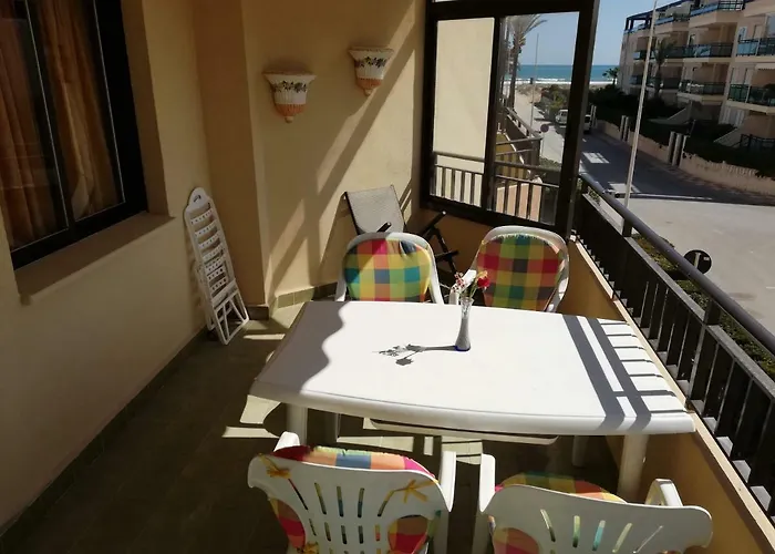 Apartament Les Dunes Solo Familias!!! Serviplaya *