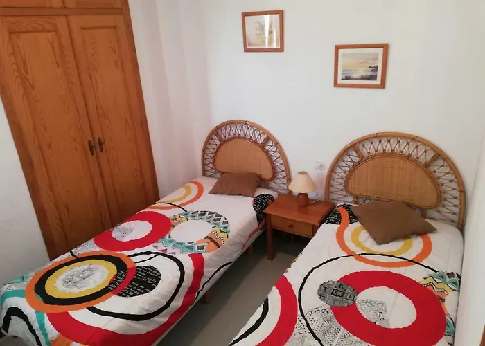 Apartament Les Dunes Solo Familias!!! Serviplaya *